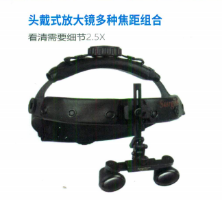 surgitel头戴式放大镜4.5x